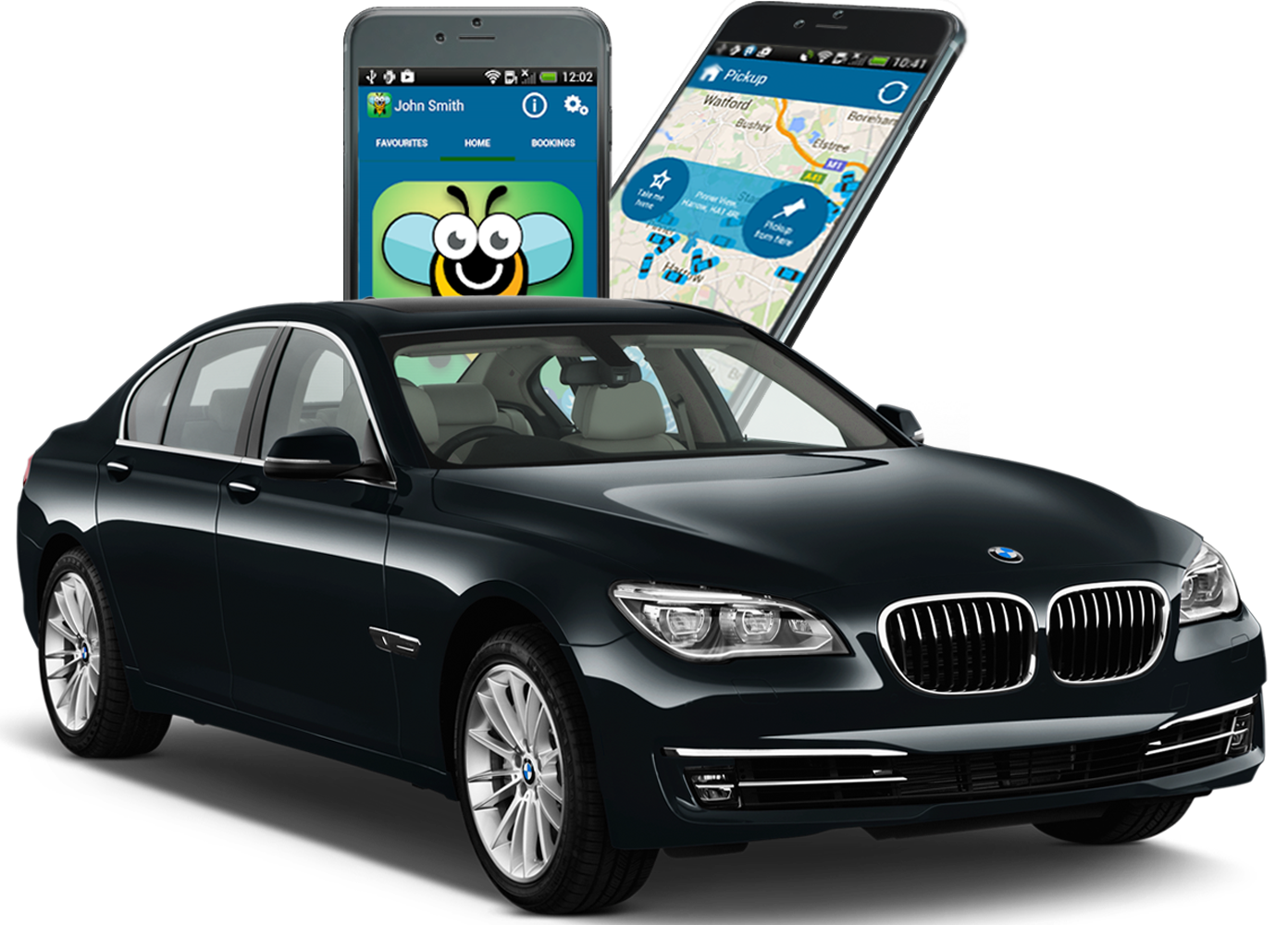 Airport Transfers in Brockely
